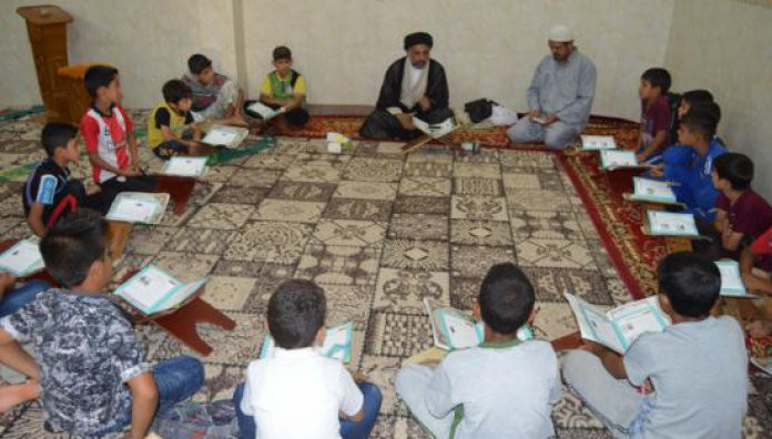 معهد القرآن الكريم فرع الهندية يقيم ختمات قرآنية مباركة في القضاء
