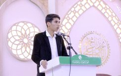 ضمن فعاليات الختمة المرتلة حفظًا المَجمَع العلمي يحي ولادة الإمام الحسن (عليه السلام)