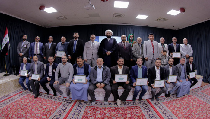 المَجمَع العلميّ يحتفي بتخرّج الدفعة الثانية من مشروع التعليم المستمر في كربلاء