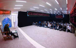 المَجمَعُ العلميّ يستضيف مجموعةً من طلبة مركز القلم التربوي في كربلاء