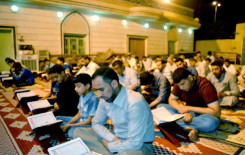 معهد القرآن الكريم (فرع الهندية) يواصل عمله في مشروع الختمات القرآنية.