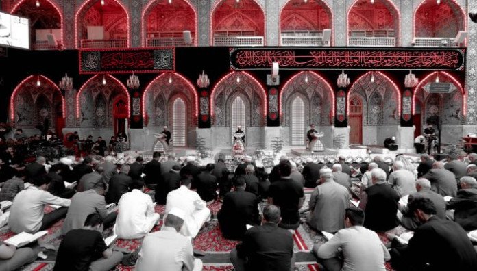 ضمن فعاليات الختمة المركزية معهد القرآن يحي ذكرى شهادة أمير المؤمنين (عليه السلام)