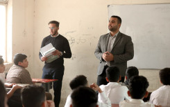 عبر محاضرات قرآنية.. المجمع العلمي يواصل إقامة مشروعه القرآني في مدارس كربلاء