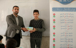 عبر محاضرات قرآنية.. المجمع العلمي يواصل إقامة مشروعه القرآني في مدارس كربلاء