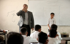 عبر محاضرات قرآنية.. المجمع العلمي يواصل إقامة مشروعه القرآني في مدارس كربلاء