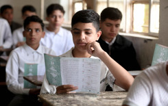 عبر محاضرات قرآنية.. المجمع العلمي يواصل إقامة مشروعه القرآني في مدارس كربلاء