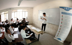 عبر محاضرات قرآنية.. المجمع العلمي يواصل إقامة مشروعه القرآني في مدارس كربلاء