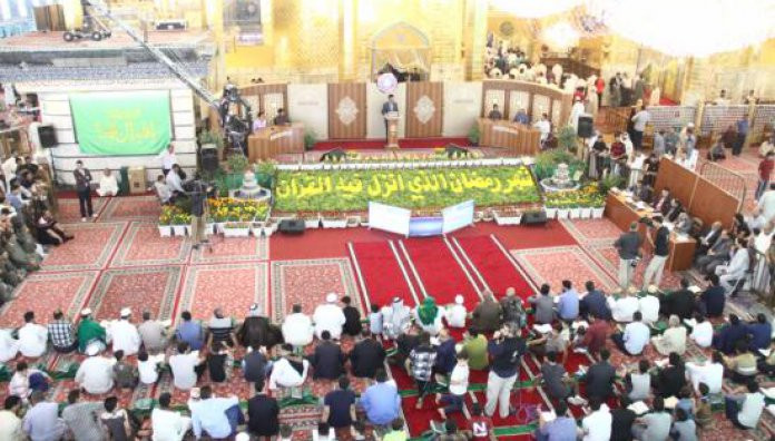 منافسة كبيرة شهدها اليوم الثالث في المرحلة الثانية من المسابقة القرآنية الفرقية الثالثة..