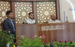 منافسة كبيرة شهدتها مباريات نصف النهائي في المرحلة الرابعة من المسابقة القرآنية الفرقية الثالثة