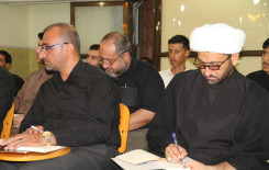 تحت عنوان (المنهج الحق كتاب الله والعترة الطاهرة عليهم السلام) يقيم مركز علوم القرآن وتفسيره وطبعه دورته التطويرية الأولى