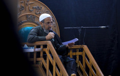 المَجمَع العلميّ يواصلُ إقامةَ مشروعِه (لِيَدَّبَّروا آياتِه) في عددٍ من مساجدِ كربلاء