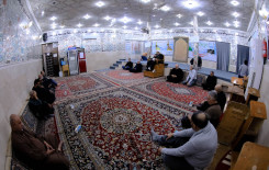 المَجمَع العلميّ يواصلُ إقامةَ مشروعِه (لِيَدَّبَّروا آياتِه) في عددٍ من مساجدِ كربلاء