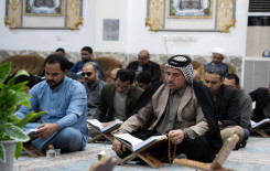 المجمع العلمي يطلق 60 ختمة قرآنية في قضاء الهندية