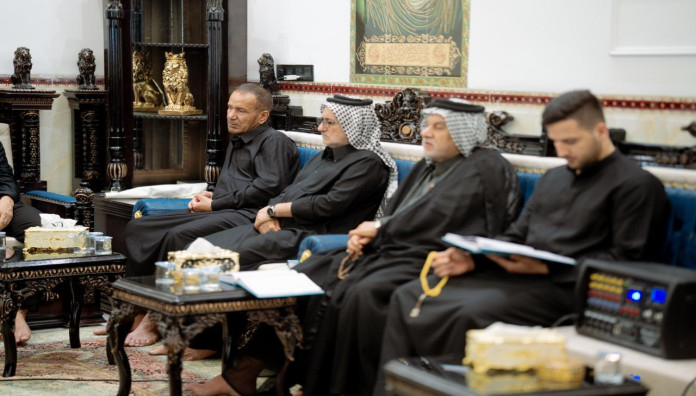 المجمع العلمي يستأنف إقامة الختمة القرآنية في بيوت المؤمنين بقضاء الهندية