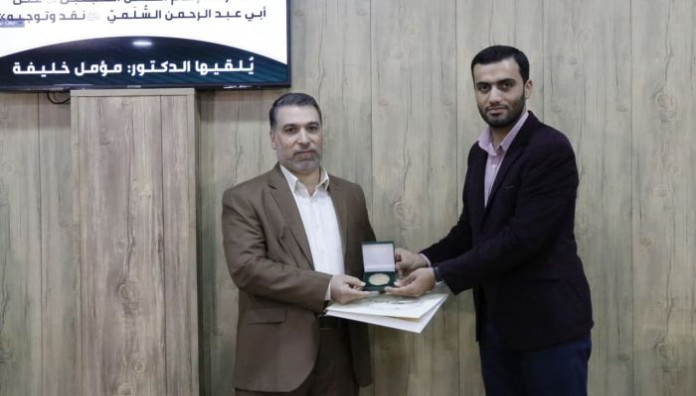 فرع النّجف الأشرف يكرم طلبته المتخرجين من دورة صفات الأصوات العربيّة