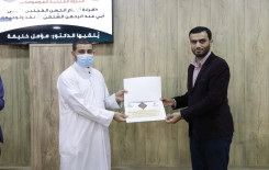 فرع النّجف الأشرف يكرم طلبته المتخرجين من دورة صفات الأصوات العربيّة