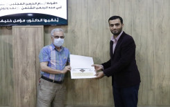 فرع النّجف الأشرف يكرم طلبته المتخرجين من دورة صفات الأصوات العربيّة
