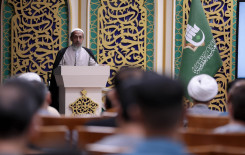 المجمع العلمي ينظم جلسة نقاشية لأولياء أمور طلبة حفظ القرآن الكريم في كربلاء