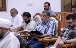 المجمع العلمي ينظم جلسة نقاشية لأولياء أمور طلبة حفظ القرآن الكريم في كربلاء