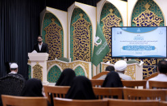 المجمع العلمي ينظم جلسة نقاشية لأولياء أمور طلبة حفظ القرآن الكريم في كربلاء