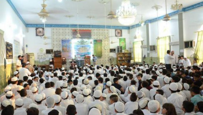 حسينية الامام الحسين ( عليه السلام) ببغداد تشهد حفل تخرج دوراتها الصيفية لهذا العام