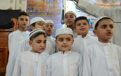 حسينية الامام الحسين ( عليه السلام) ببغداد تشهد حفل تخرج دوراتها الصيفية لهذا العام