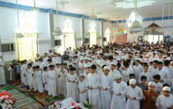 حسينية الامام الحسين ( عليه السلام) ببغداد تشهد حفل تخرج دوراتها الصيفية لهذا العام
