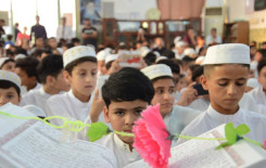 حسينية الامام الحسين ( عليه السلام) ببغداد تشهد حفل تخرج دوراتها الصيفية لهذا العام