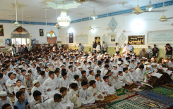 حسينية الامام الحسين ( عليه السلام) ببغداد تشهد حفل تخرج دوراتها الصيفية لهذا العام