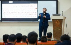 المَجمَع العلميّ يطلق الملتقى القرآني في الجامعات والمعاهد العراقية في رحاب جامعة العميد