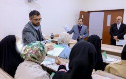 المَجمَع العلميّ يطلق المسابقة الكتبيّة لطلبة الجامعات في كربلاء المقدسة