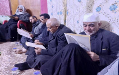 مجموعة من الختمات القرآنية ينظمها فرع المعهد في بغداد