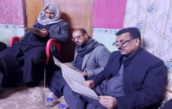 مجموعة من الختمات القرآنية ينظمها فرع المعهد في بغداد