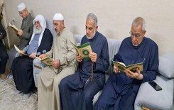مجموعة من الختمات القرآنية ينظمها فرع المعهد في بغداد