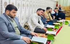 معهد القرآن الكريم يواصل إقامة الختمة القرآنية الموحدة في قضاء الهندية