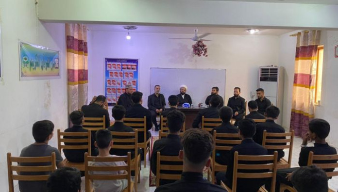 مدير معهد القرآن الكريم يطّلع على مشروع حفظ القرآن الكريم في بغداد