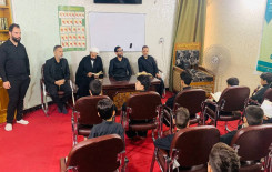 مدير معهد القرآن الكريم يطّلع على مشروع حفظ القرآن الكريم في بغداد