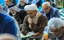 الصحن العباسي المطهر يحتضن محفلاً قرآنيًا احتفاءً بتخرج ٤٠٠ طالب من طلبة الدورات القرآنية في بغداد