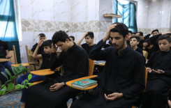 نتائج جيدة يحقّقها طلبة مشروع الحفظ السريع في الهندية