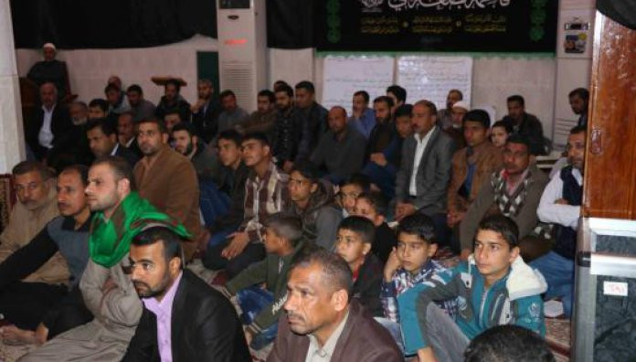 ختمةٌ قرآنيّةٌ مباركةٌ يُقيمها معهدُ القرآنِ الكريم فرع بابل ترحّمًا على أرواح شهداء الحشد الشَّعبي المُقدّس والقوات الأمنية