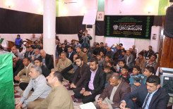 ختمةٌ قرآنيّةٌ مباركةٌ يُقيمها معهدُ القرآنِ الكريم فرع بابل ترحّمًا على أرواح شهداء الحشد الشَّعبي المُقدّس والقوات الأمنية