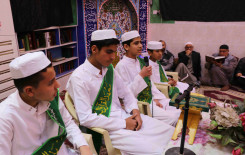 ختمةٌ قرآنيّةٌ مباركةٌ يُقيمها معهدُ القرآنِ الكريم فرع بابل ترحّمًا على أرواح شهداء الحشد الشَّعبي المُقدّس والقوات الأمنية