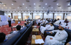 المَجمَع العلمي يواصل إقامة الورش التدريبية لأساتذة الدورات الصيفية في العراق