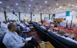 المَجمَع العلمي يواصل إقامة الورش التدريبية لأساتذة الدورات الصيفية في العراق