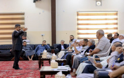 المَجمَع العلمي يواصل إقامة الورش التدريبية لأساتذة الدورات الصيفية في العراق
