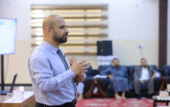 المَجمَع العلمي يواصل إقامة الورش التدريبية لأساتذة الدورات الصيفية في العراق