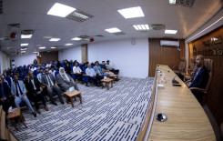 المجمع العلمي يطلق المشروع القرآني في الجامعات عبر ندوة علمية بجامعة كربلاء
