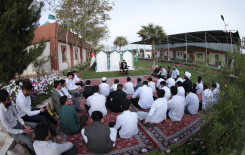 المجمع العلمي ينظم محاضرة تربوية لطلبة مشروع حفظ القرآن الكريم في كربلاء