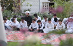 المجمع العلمي ينظم محاضرة تربوية لطلبة مشروع حفظ القرآن الكريم في كربلاء