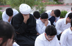 المجمع العلمي ينظم محاضرة تربوية لطلبة مشروع حفظ القرآن الكريم في كربلاء